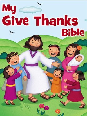 cover image of My Give Thanks Bible